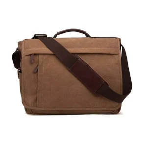 High Quality Men’s Briefcase Heavy Duty Multi Functional Colorful Reusable Canvas Tote Bag With Customized Style