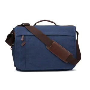 High Quality Men’s Briefcase Heavy Duty Multi Functional Colorful Reusable Shoulder Bag Canvas Tote Bag With Customized Style