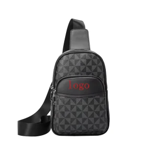 High Quality Men’s Fashion Crossbody Single Shoulder Back Diagonal Package Messenger Bag Vintage Chest Retro Sling Bags