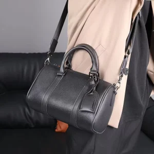 High Quality Men’s Trendy Crossbody Street Bag Fashionable Handbag with PU Material Small Shoulder Bag High Fashionable Style