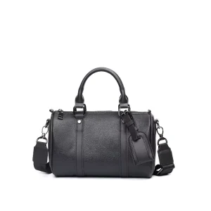 High Quality Men’s Trendy PU Material Handbag Crossbody Street Style Small Shoulder Bag