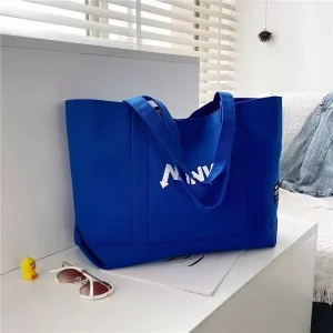 High Quality Multi Color Canvas Tote Bags for Men and Women Eco Friendly Foldable Reusable Cotton Shopping & Gift Bags