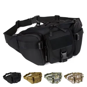 High-Quality Multi-Purpose Outdoor Waist Pack for Camping Hiking Running and Fishing