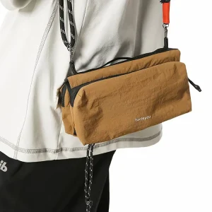 High Quality Multifunction Shoulder Crossbody Messenger Bag Water Bottle Holder for Outdoor Hiking Cycling Street Bag