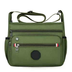 High Quality Oxford Fashion Men’s Messenger Bags High Capacity Waterproof Lightweight Sling Bag