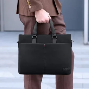 High Quality Oxford Men’s Briefcase Large Capacity Waterproof Laptop Bag Handbags Cross Bag Business Bags Cases