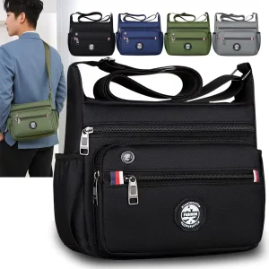 High Quality Oxford Shoulder Bag High Capacity Men’s Messenger Bags Sling Bags for Men