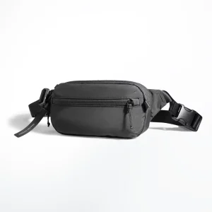 High Quality Superior Anti Theft Fashion Custom Logo Sports Men’s Shoulder Bag Light Weight Casual Chest Bag for Daily Use Work