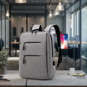 High Quality Waterproof USB Computer Bag Laptop Bag Multifunctional Business Travel Laptop Backpacks