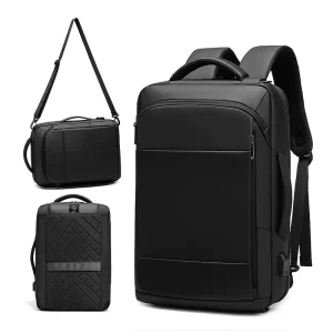 High Quality in Stock Large Capacity Fashion Backpack Men Waterproof for Travel Business
