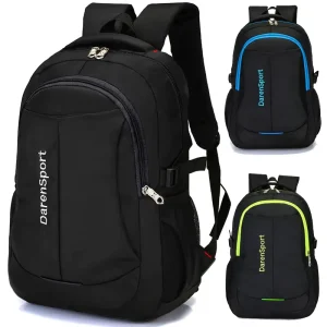 High School Middle School Elementary School Students Travel Laptop Bag Men’s Unisex Large Capacity Nylon Backpack
