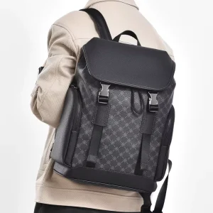 High-end Business Backpack Men’s Business Trip Laptop Backpack Large Capacity Men’s Casual Travel Backpack
