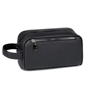 High-end Japanese-style Vintage Men’s Business Clutch Bag Soft PU Leather Hand-held Large Capacity Handbag