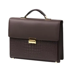 High-end Men’s Briefcase Portable Business Large Capacity Fashion Style Laptop Bags for Men Business Outfit
