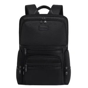 High-end Men’s Business Backpack Cross-border Travel Large-capacity Computer Waterproof Oxford Material Air Cushion Straps OEM