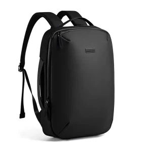 High-end Men’s Casual Waterproof Oxford Polyester Zipper Backpack Large Capacity Travel Computer Compatible Solid Color Air