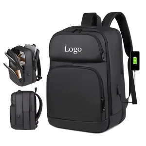 High quality Laptop Backpack Waterproof Business USB Travel Bag Men’s Customized logo Backpack School Backpack