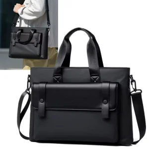 High-quality New Men’s Business Outdoor Travel Briefcase Custom logo Large-Capacity Waterproof Messenger Bag