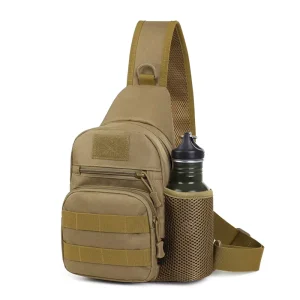 Hiking Sling Tactical Bag Camouflage Waterproof Outdoor Shoulder Travel Sports Men’s Chest Bags Crossbody Messenger Backpack