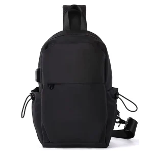 Hiking and Cycling Waist Bag Sports Crossbody Bag Men’s Chest Bag