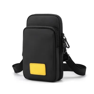 Hippie Shoulder Wallet Fringe Purses Sling Blank OEM Logo Cellphone Crossbody Side Bags For Boys