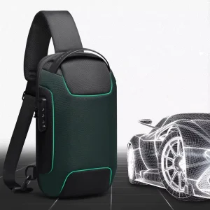 Hot Men’s Chest Bag Crossbody Bag Sports Cycling Small Backpack Waterproof Crossbody Bag MR7116-B