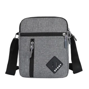 Hot Men’s Messenger Bag Waterproof Crossbody Shoulder Bags Men Small Sling Pack for Work Business