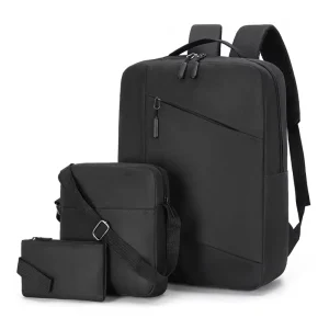 Hot Model With USB Waterproof Customized Laptop Backpack Set for Men’s Business