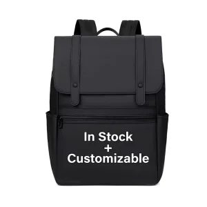 In Stock Customizable Trendy Personalized Backpack Waterproof Stylish Business Outdoor Laptop Backpack Bag for Men Travel
