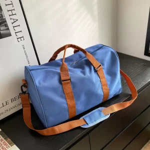 In Stock New Design Gym Travel Sports Duffel Bag Custom Logo Duffle Bag for Women Men