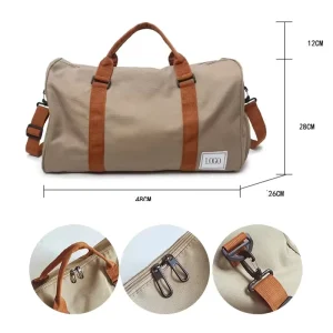 In Stock New Design Gym Travel Sports Duffel Bag Custom Logo Duffle Bag for Women Men