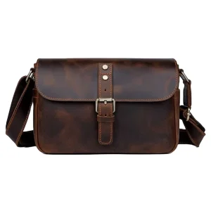 J.M.D Customized Full Grain Leather Crossbody Bag Men Designer Bag Genuine Leather Ladies Shoulder Bag