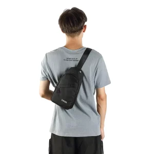 Korean Style Simple Lightweight All match Crossbody Men’s Casual Sports Chest Bag Large Capacity Student Shoulder Bag Winter
