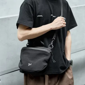 Korean Style Sling Bags for Men Messenger Bags Fashion Sport Crossbody Bags