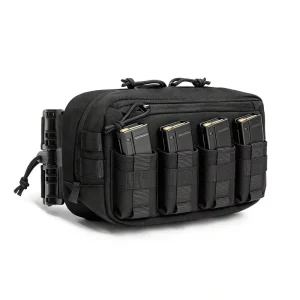 LAMGOYI Crossbody Shoulder Packs Men’s Bags Waterproof Tactical Sports Custom Chest Bag Men for Outdoor Fanny Chest Bag Men