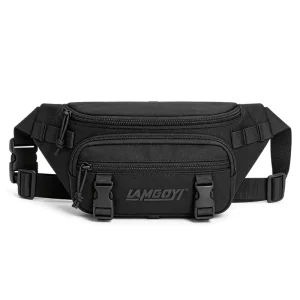 LAMGOYI Men Sling Bags Fanny Small Chest Bag For Sports Waterproof Outdoor Mens Shoulder Custom Men’s Packs Small Chest Bag