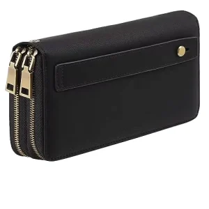 Ladies Wallet Wrist Bag Mobile Phone Purse and Handbag Mini Retro Bag PU Leather Wallet