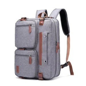 Laptop Backpack 17.3 Inch Men’s Business Waterproof Large Capacity Backpack with Multi Function Storage Bag L007