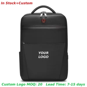 Laptop Backpack Custom Logo Anti-Theft Smart Travel Backpack Waterproof Oxford Fabric Zipper for Gifts