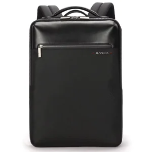 Laptop Backpack Fashion Durable Bagpack Business Travel Backpack Men Black Custom logo Backpacks Office for Men