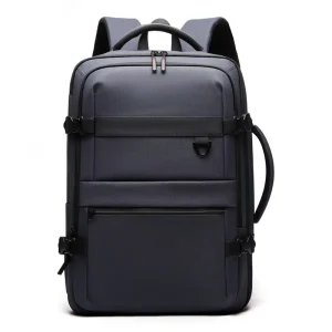 Laptop Backpack Men’s Business Backpack with USB Interface Computer Bag Student Backpack Travel Bag