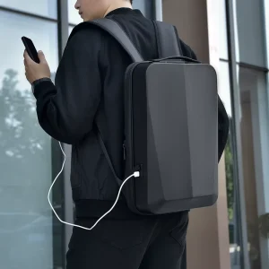 Laptop Backpack PC Hard Case Computer Bag Waterproof 16 Inch USB Anti Stain Anti Thief TSA Lock Backpack