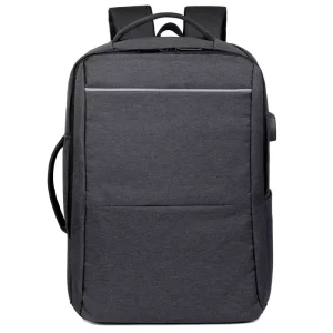 Laptop Backpack Travel Backpack for Men Men’s Oxford Cloth Water-Resistant Casual Laptop Backpack College Student School Bag