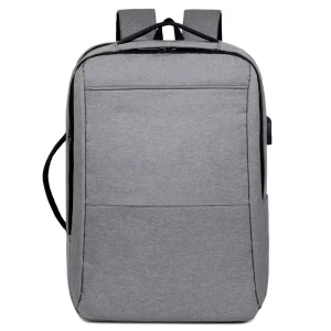 Laptop Backpack for Men Oxford Cloth Water-resistant Casual Laptop Backpack College Student School Bag