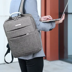 Laptop Backpacks, Student Backpack, Bag with USB Interface, Multifunctional Computer Backpack for Men, Business Bag