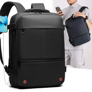 Laptop Backpacks Student Travel Backpack for Men’s Business USB Charging Waterproof Laptop Backpack Mochilas Escolares