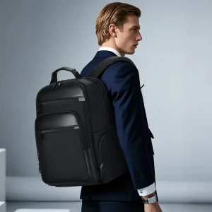 Laptop Backpacks for Men Student Travel Backpack Multi-functional Waterproof Laptop Backpack Casual Shoulder Crossbody Handbag