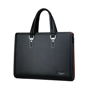 Laptop Bag PU Leather Bags Business Travel Men Bag Leather Briefcase for Men