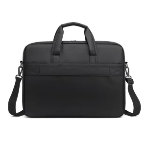 Laptop Bags 15inch Laptop Messenger Bag Large Capacity Waterproof Fabric Shoulder Bag for Travel Business School Men