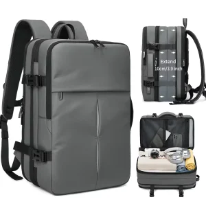Laptop Bags Backpack Mens Business Laptop Backpack Fashion Unisex Oxford Casual Zipper Backpack College Bags for Boys